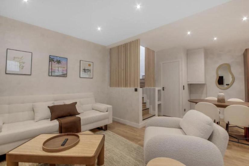 Maison De Charme Au Coeur De Batignolles Apartment